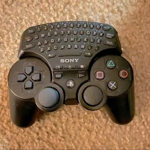 PlayStation DualShock 3 Wireless Controller + Keypad For PS3
